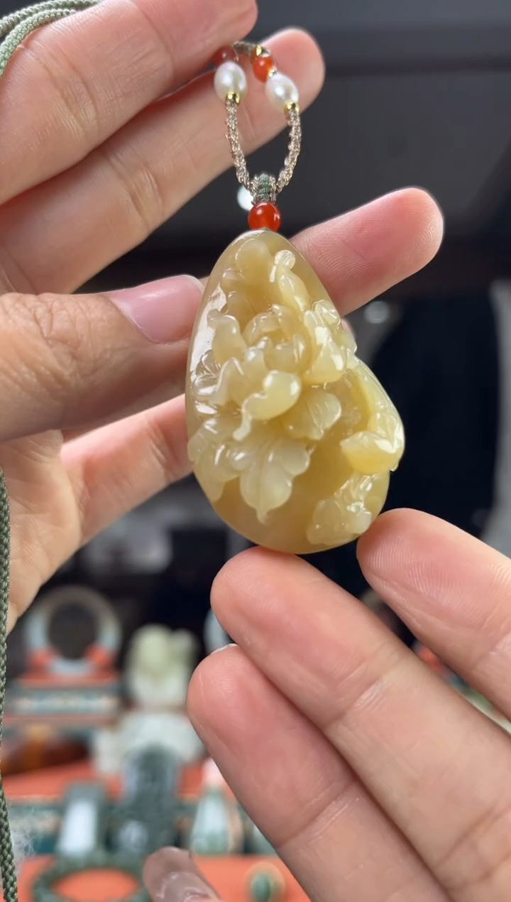 【闪购商品】和田玉颈饰未镶嵌佩佩