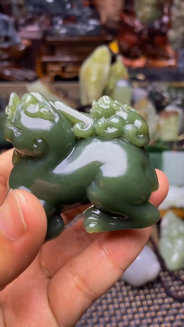 【闪购商品】和田玉把件未镶嵌1