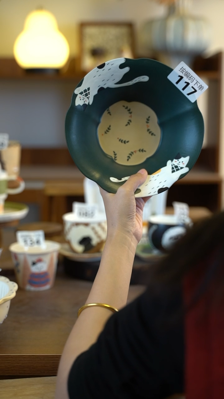 摆件陶117 阿满屋手工手作陶瓷 