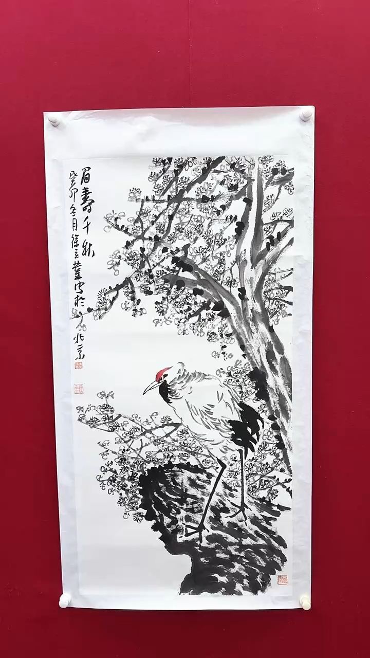国画L-徐老师绘画作品