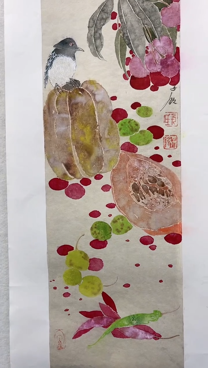 【闪购商品】国画于子钦纯手绘作品