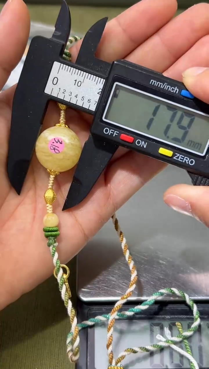 裸石琥珀未镶嵌琥珀蜜蜡吊坠