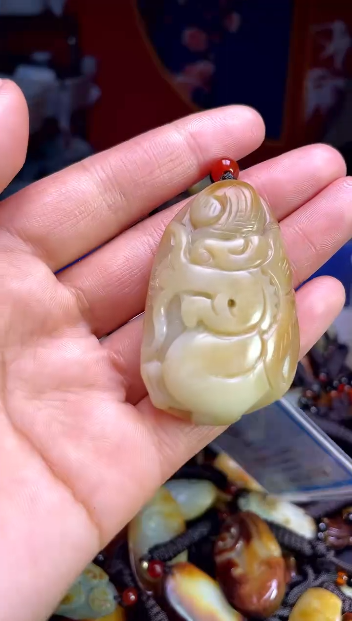 【闪购商品】和田玉颈饰未镶嵌123