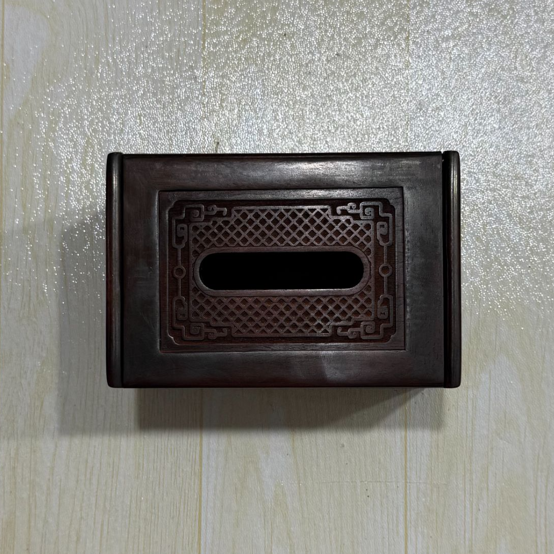 HSZ 年年有余抽纸盒18*12*10