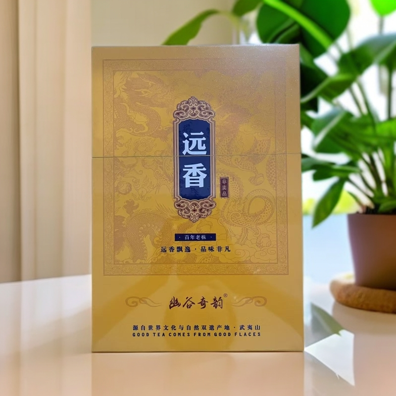 【幽谷奇韵】远香  百年古枞 高级茶叶 武夷岩茶