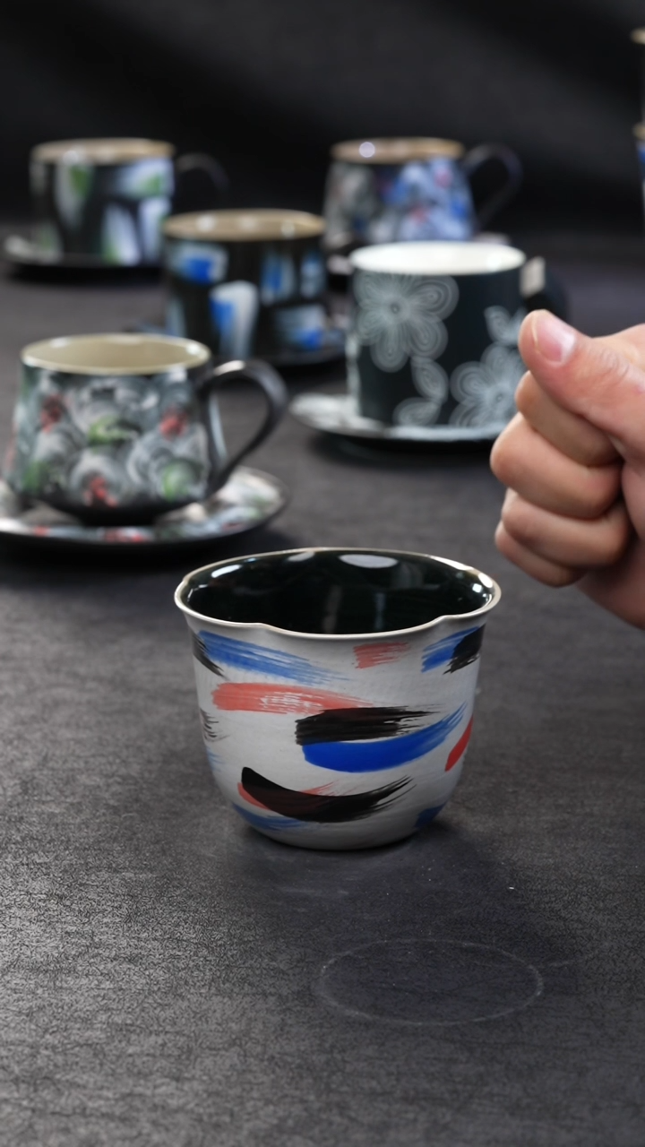 【闪购商品】景德镇森涩手创陶瓷（食品级）690