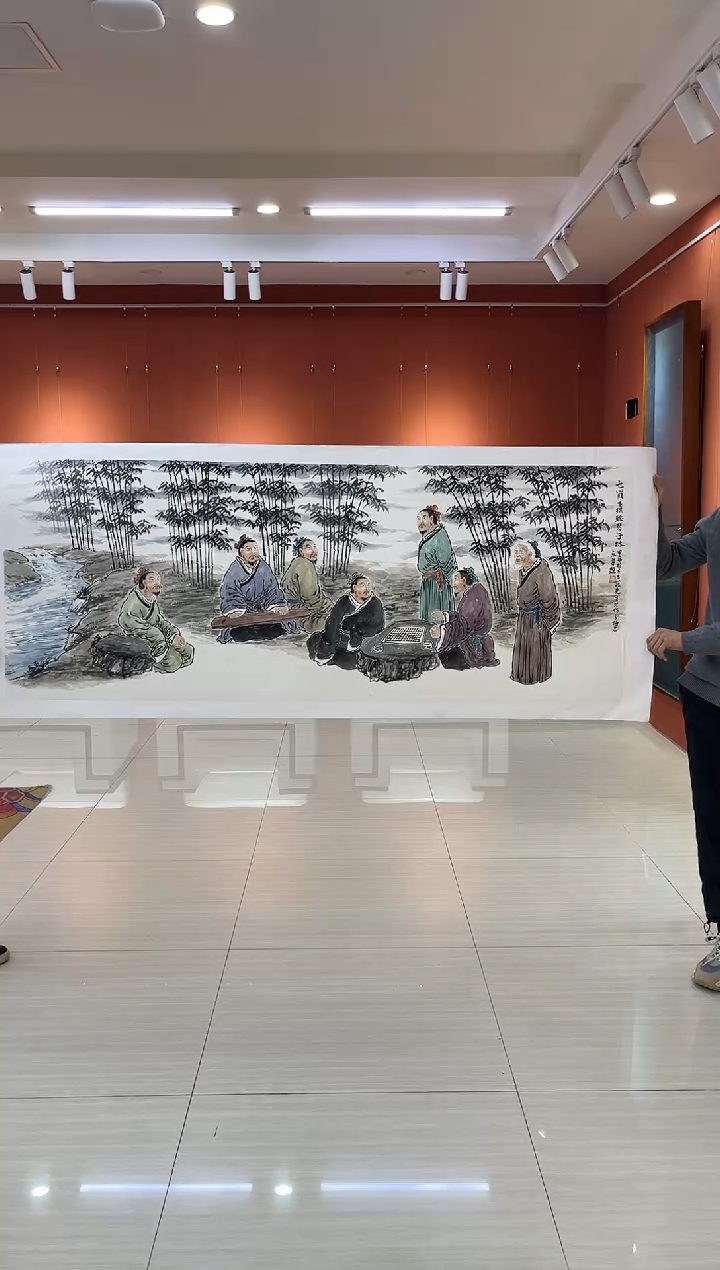 【闪购商品】国画郑乐华绘画手绘作品25-42