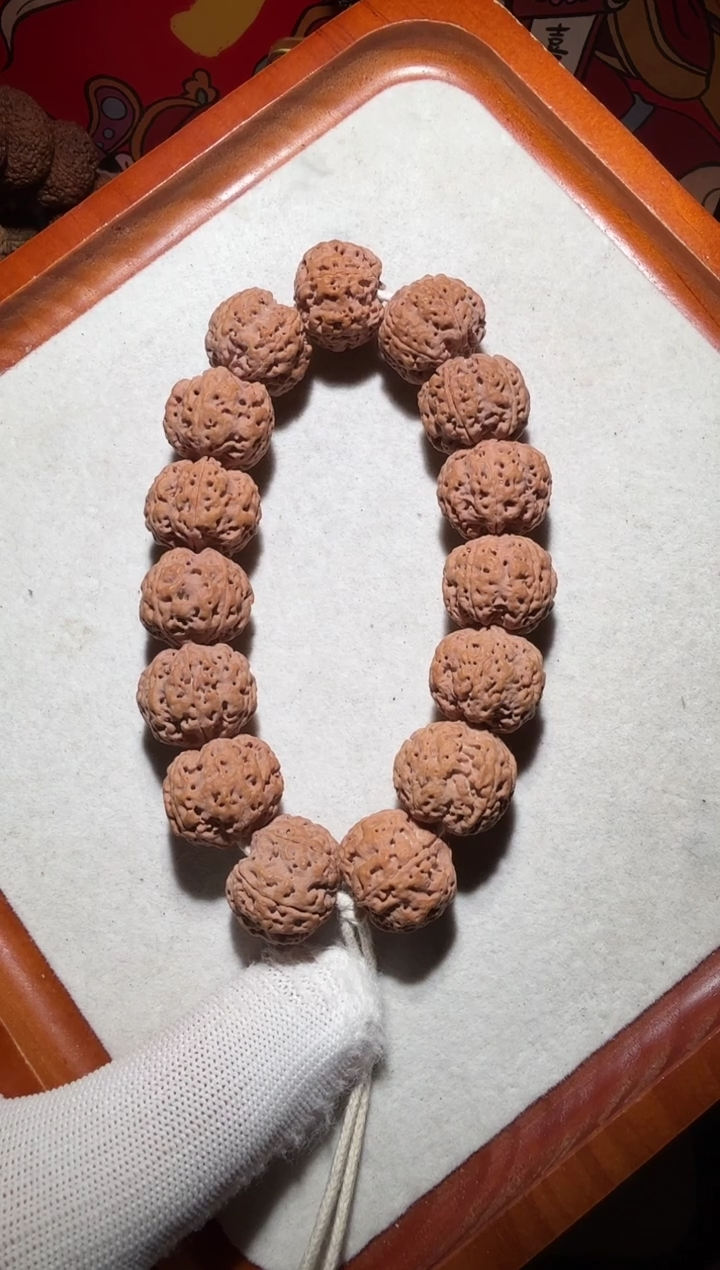 【闪购商品】金刚菩提吊坠超头满肉五星双龙20