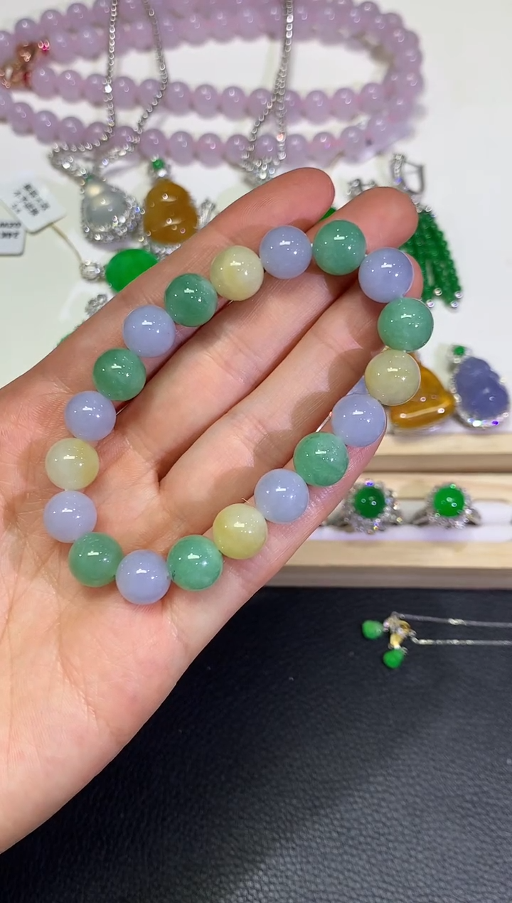 【闪购商品】翡翠颈饰未镶嵌团购52