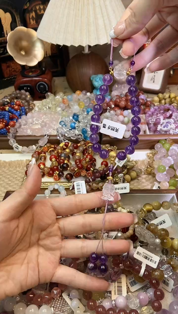 【闪购商品】水晶手链未镶嵌337手串