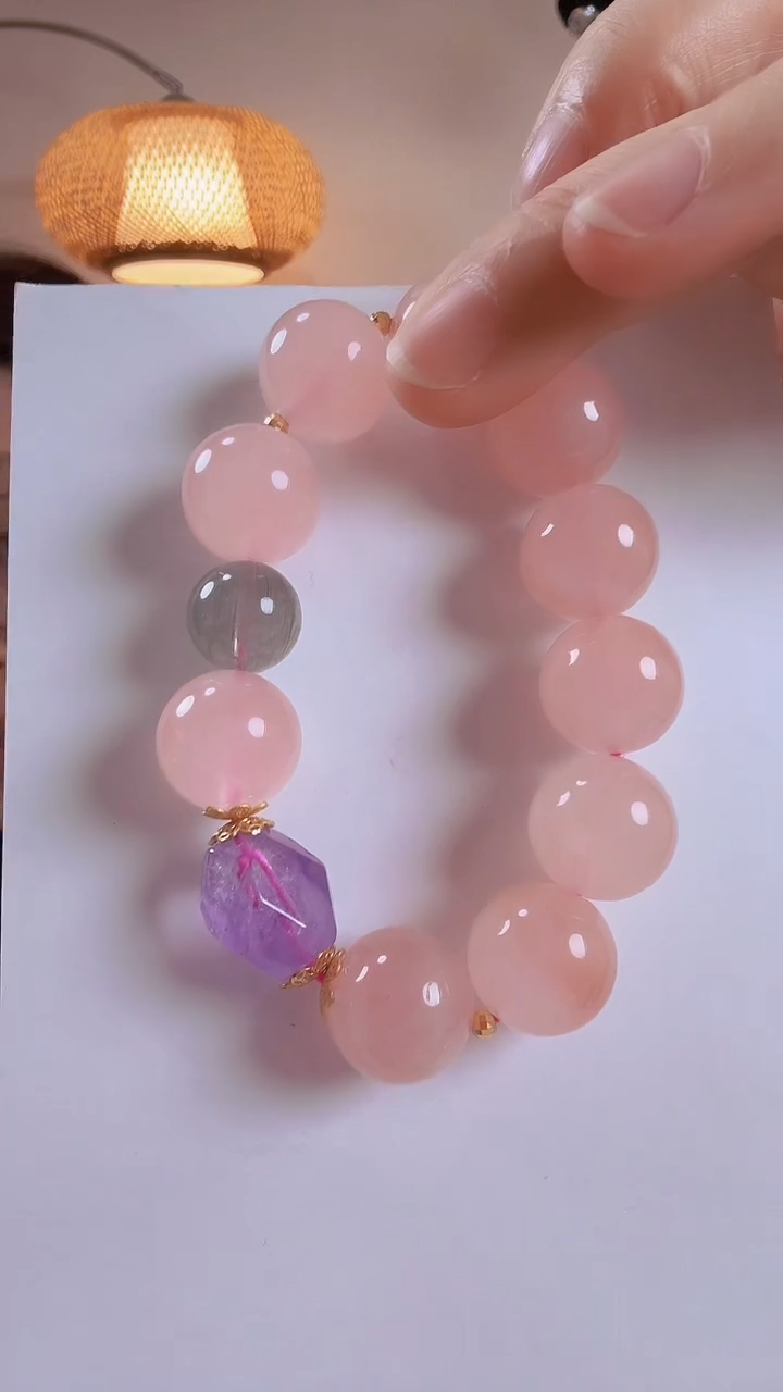 【闪购商品】芙蓉石手链未镶嵌手串