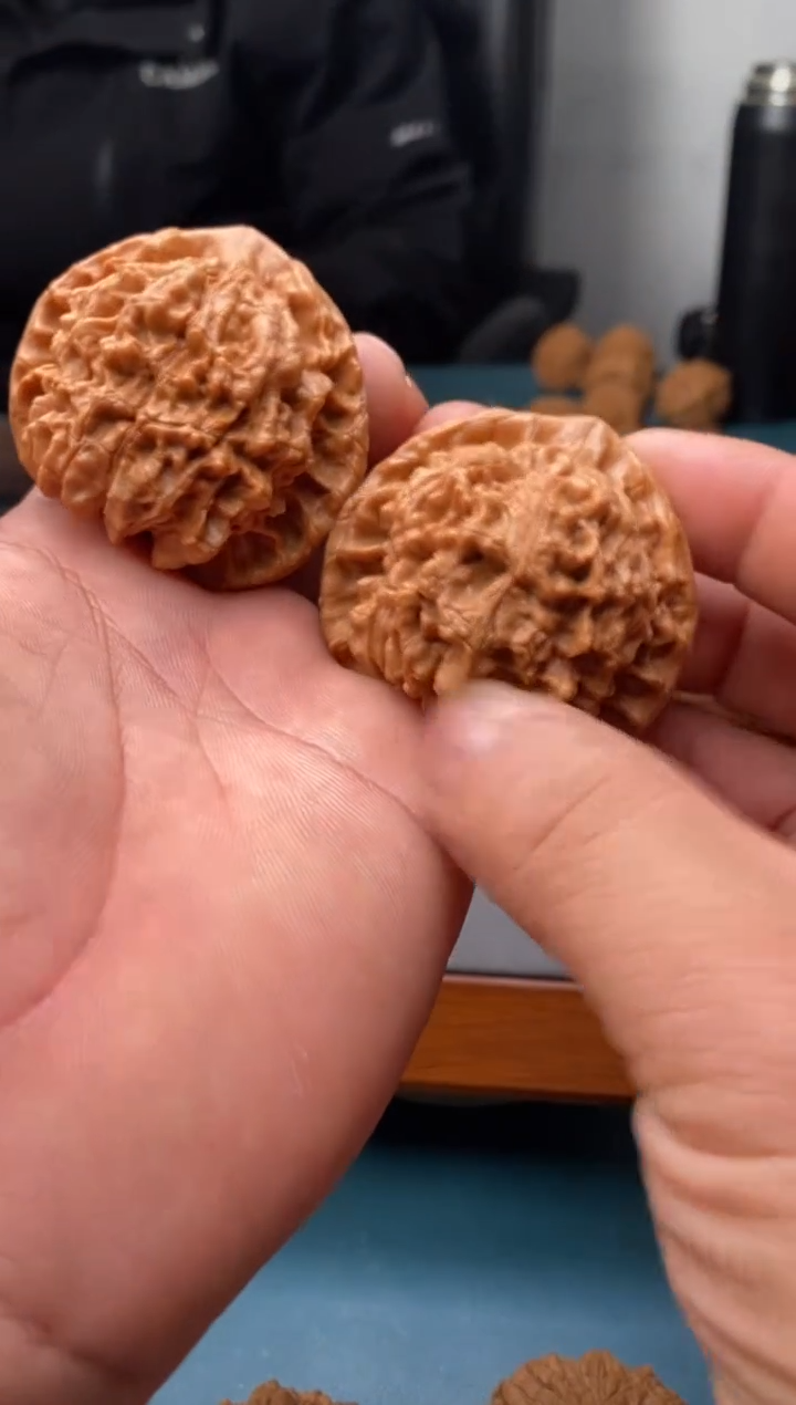 把件文玩核桃龙鼎官帽209