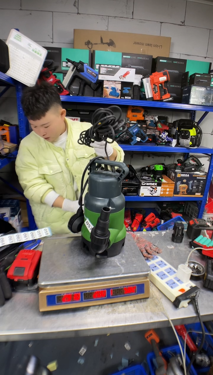  二手工具听讲解看图片下单 没有运费险057潜水泵