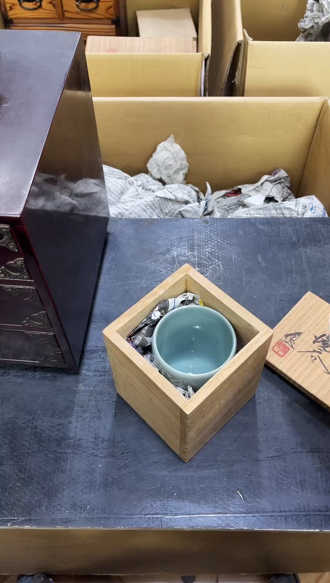 杯如图所示 阁集工艺品