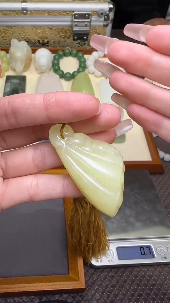 【闪购商品】和田玉吊坠未镶嵌吊坠