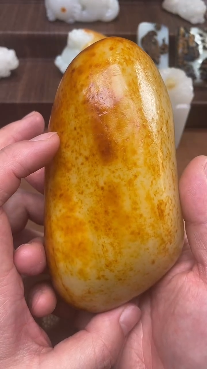 未镶嵌和田玉把件用****.和田玉