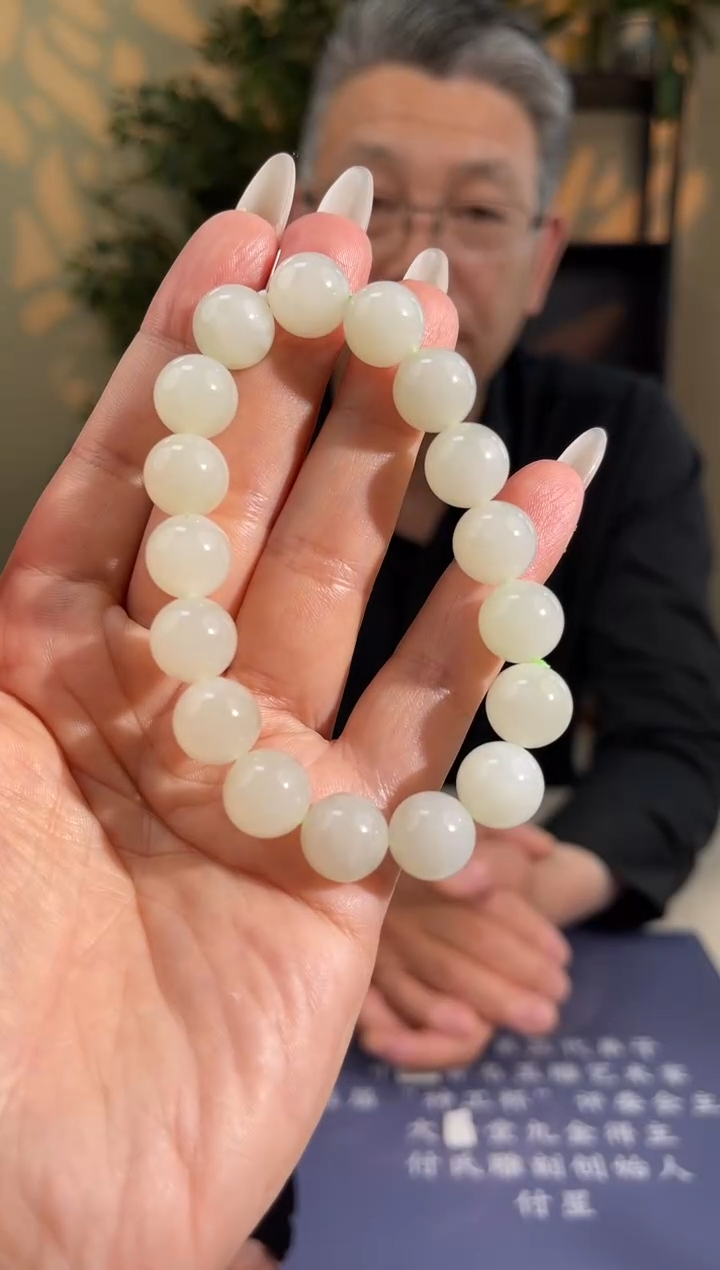 和田玉未镶嵌颈饰多样性拍一发一17035