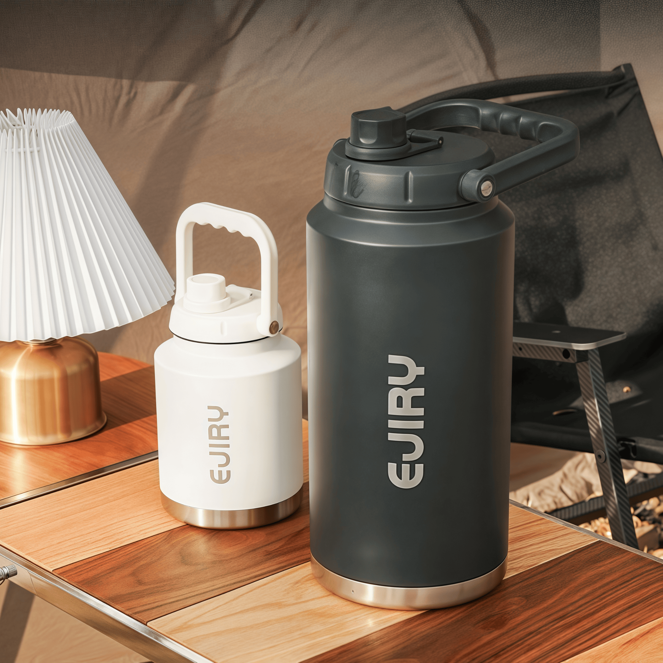 韩国保温壶保冷壶大水桶大水壶带拎手实用多场景可用大容量