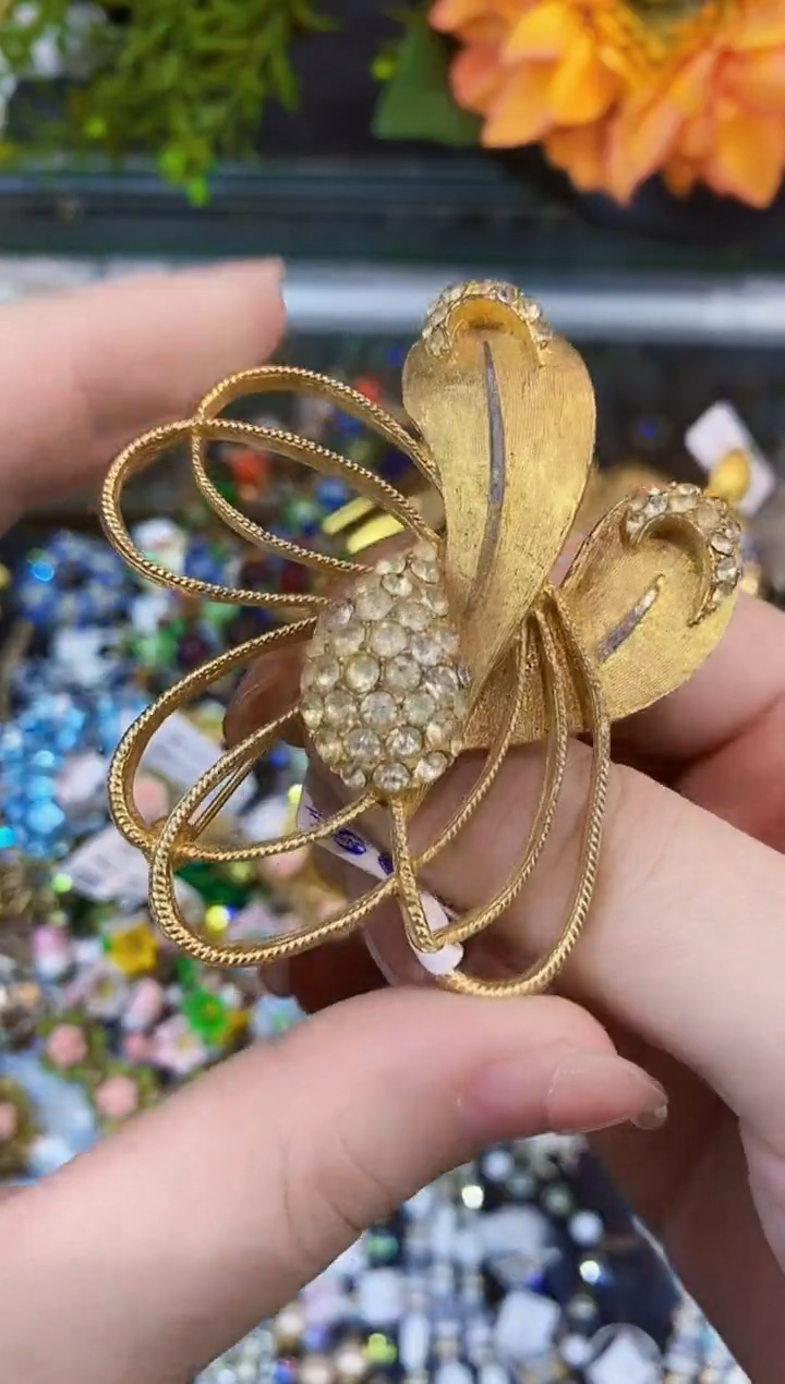 贝壳925银楚楚珠宝中古甄选不退换