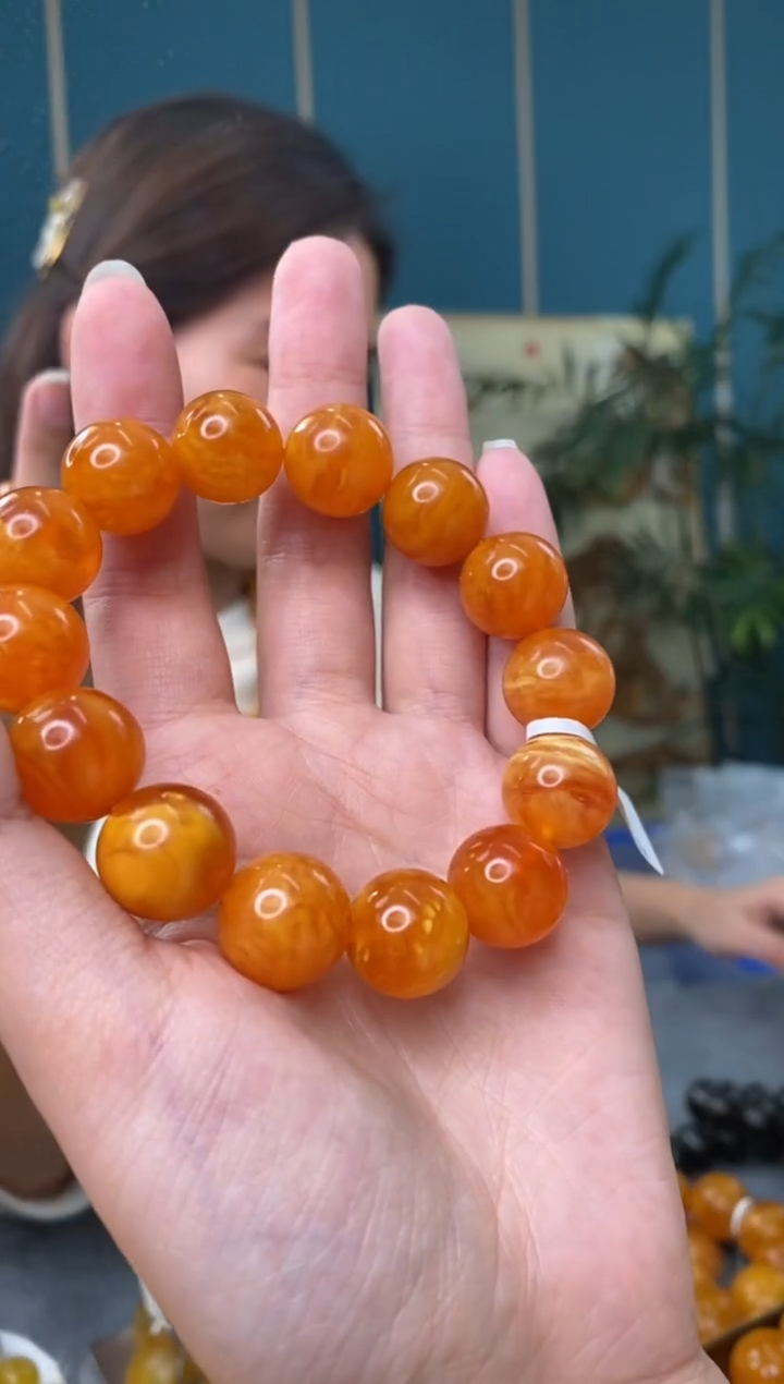 【闪购商品】琥珀裸石未镶嵌1/9多样性发其一89