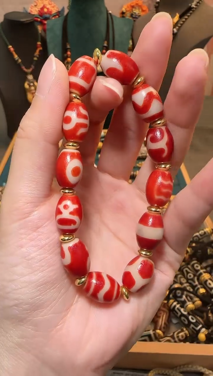 【闪购商品】玛瑙手链未镶嵌多宝