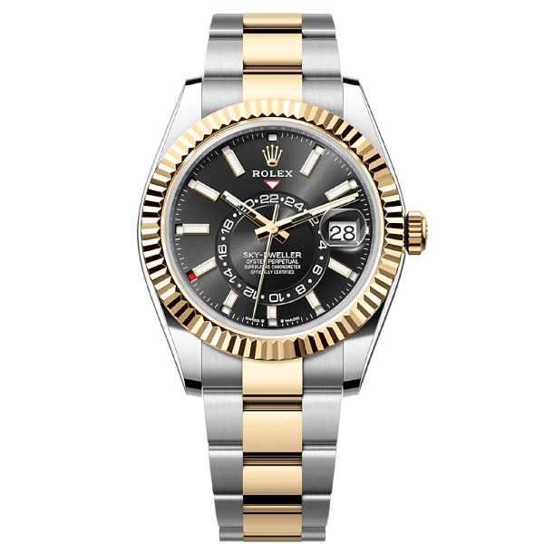 99新 Rolex/劳力士 哈奢馆/潮人/纵航者336933/间金/42mm/25全套