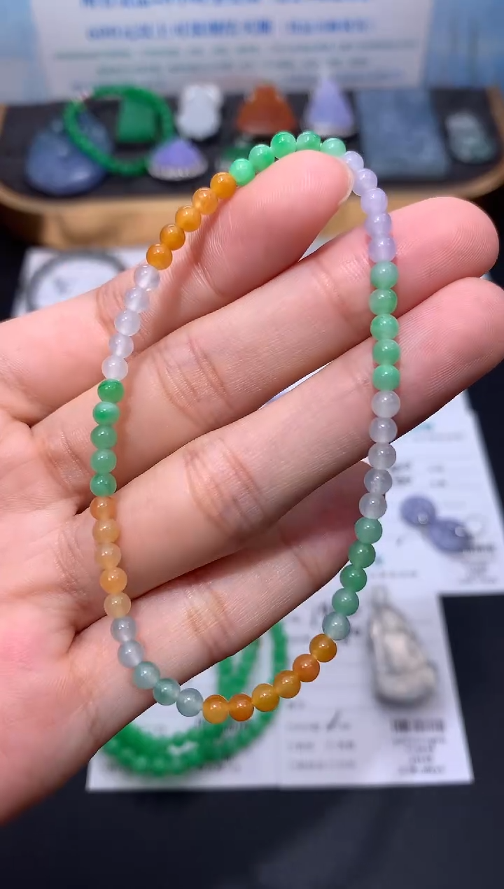 翡翠未镶嵌颈饰模式推广期48小时鉴赏期