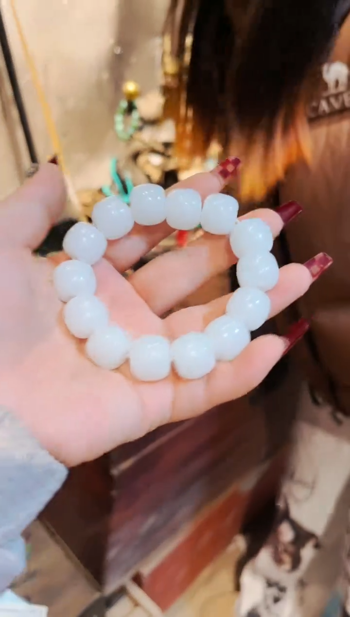 【闪购商品】和田玉颈饰未镶嵌七七精品专属链接53