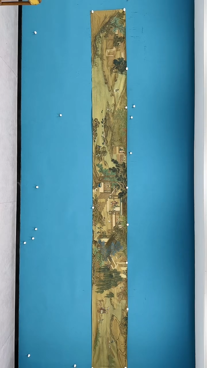 【闪购商品】国画1.13-国检-王夫怀-5米丝绢-78