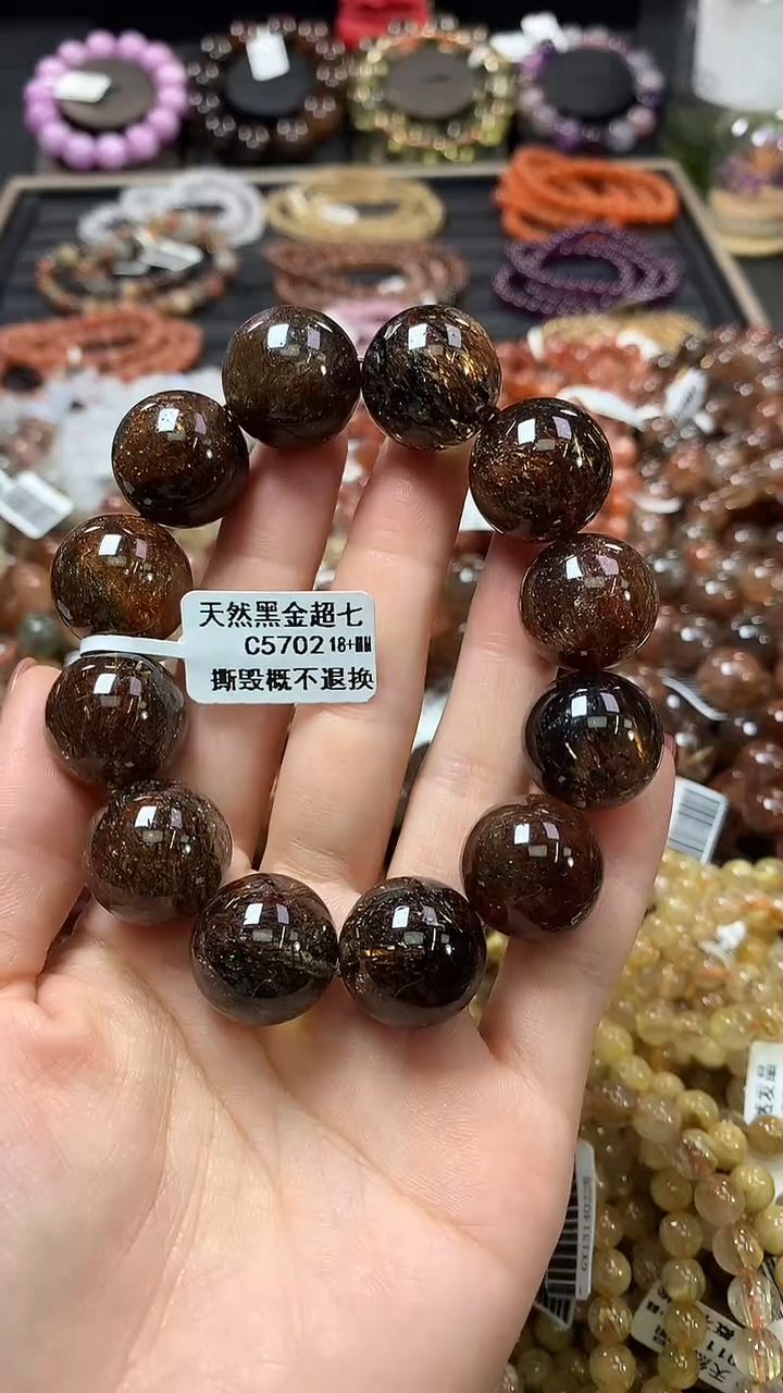 未镶嵌手链水晶18+