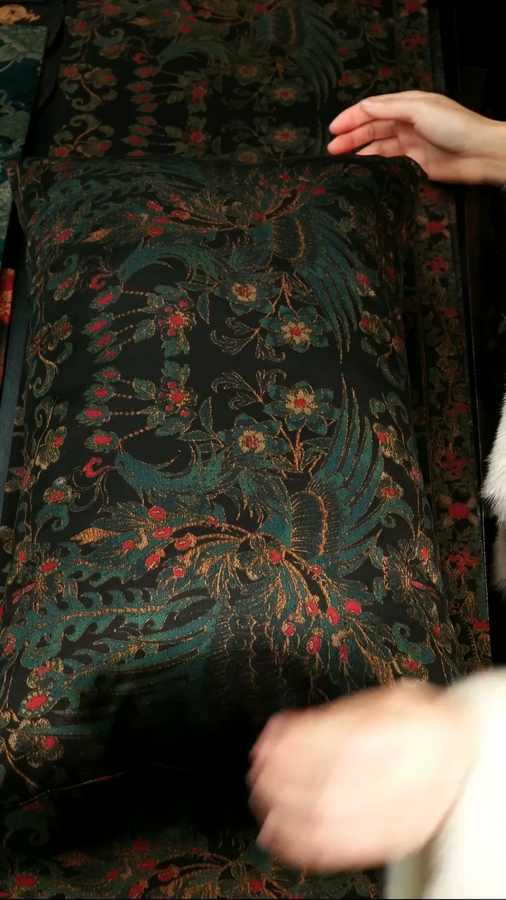 喜见造物茶席尺寸腰枕