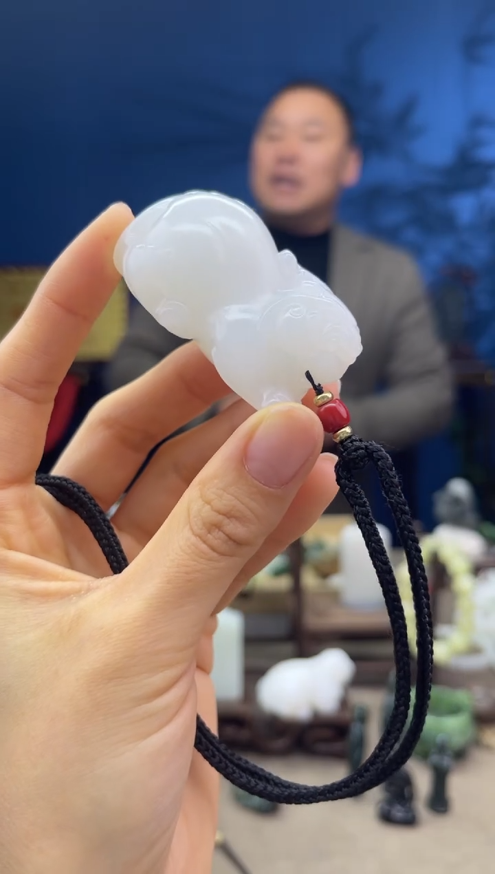 【闪购商品】和田玉颈饰未镶嵌1