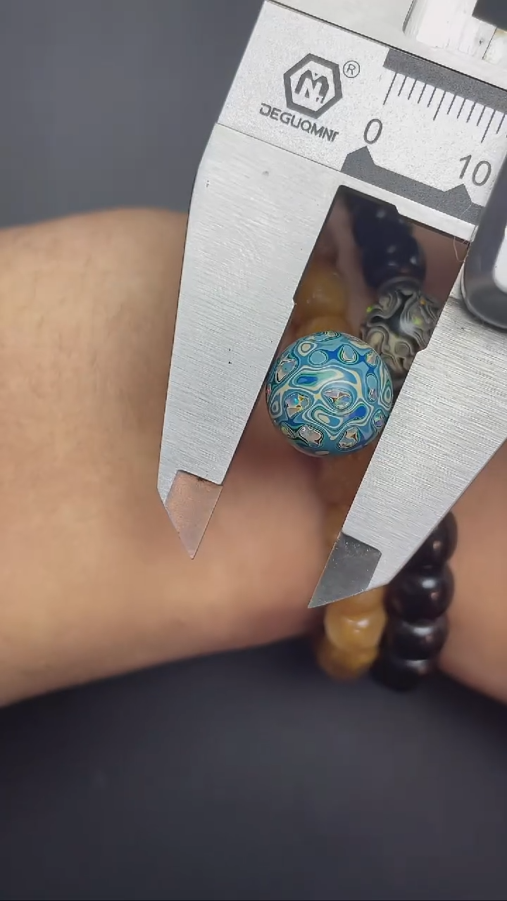 【闪购商品】星月菩提把件非遗大漆珠