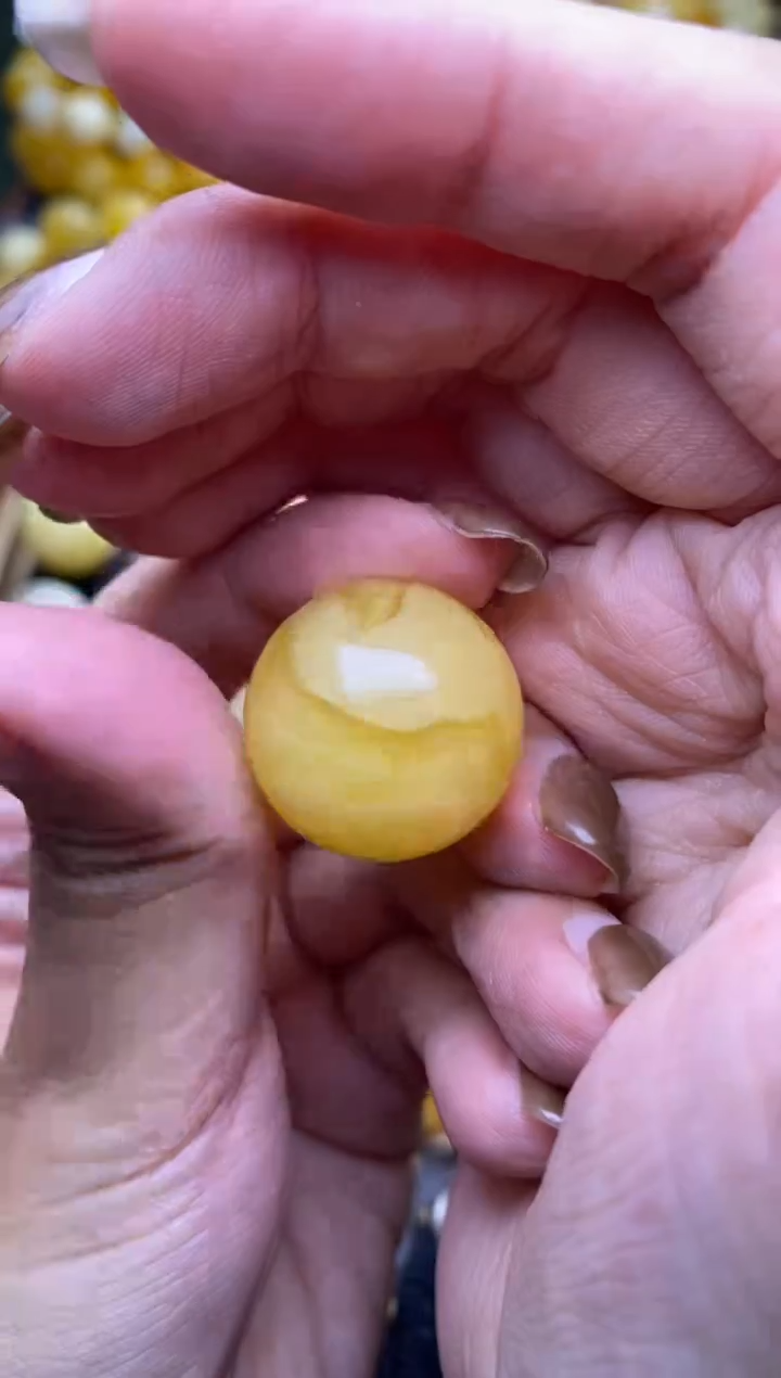 【闪购商品】琥珀裸石未镶嵌 大小姐珠宝严选52