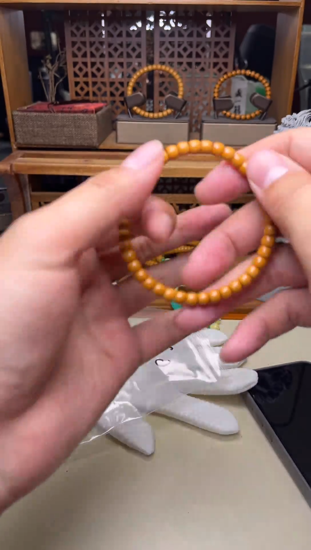 手串/手链橄榄核@@6.0单圈