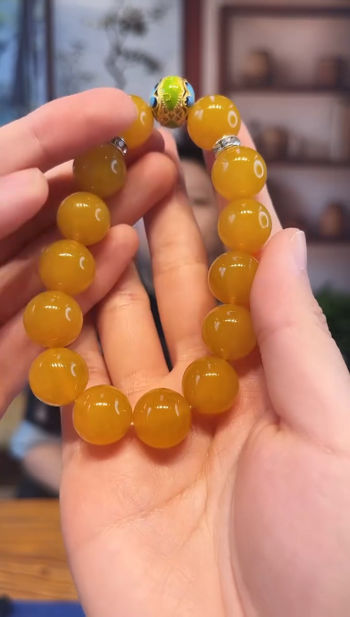 手链未镶嵌和田玉帝王专属活动福利手串