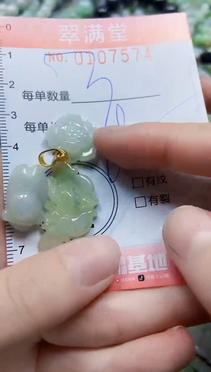 【闪购商品】翡翠颈饰未镶嵌闪购0107574