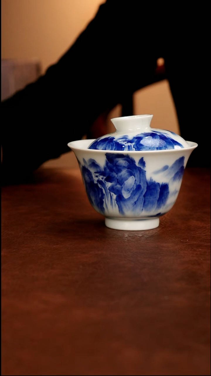 景德镇手工手绘茶具~