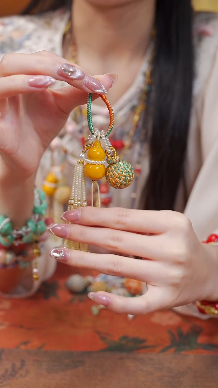 91漆艺工艺小葫芦118