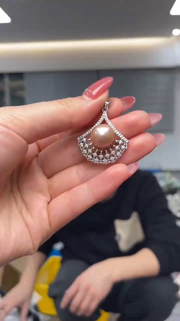 未镶嵌·淡水珍珠（多样性发一件）