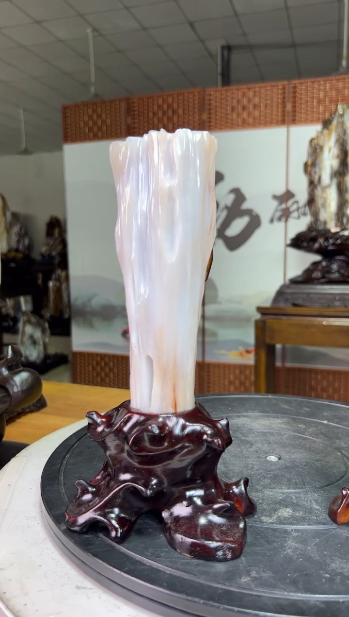 未镶嵌珠宝奇石硅化玉2