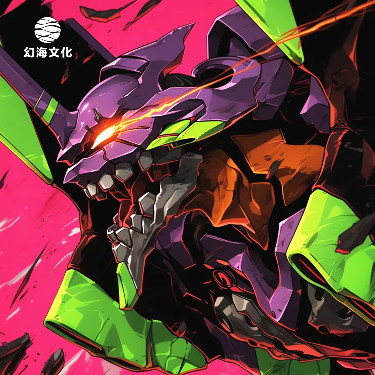 幻海文化 新世纪福音战士 第二弹 收藏卡牌（拆盒）