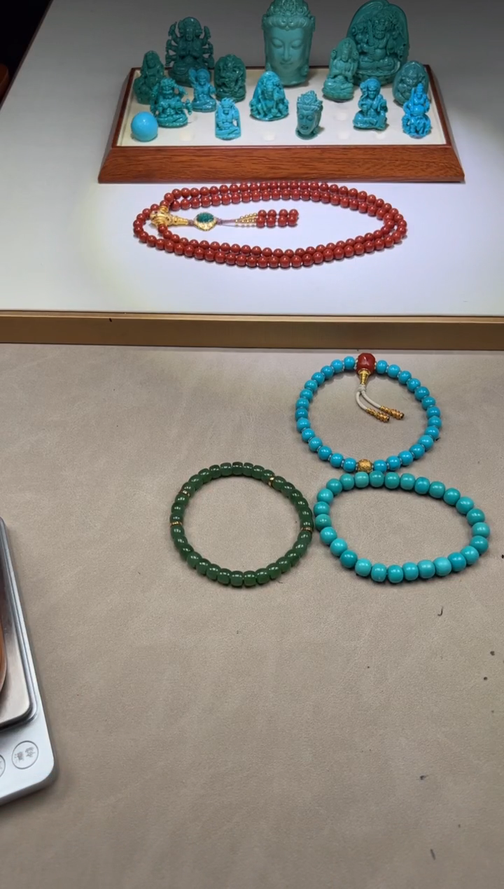 【闪购商品】南红玛瑙手串手串未镶嵌手串手串