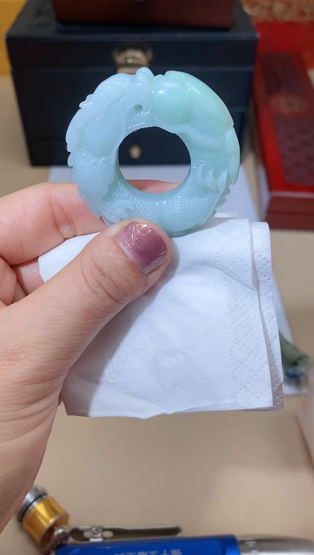 【闪购商品】翡翠颈饰未镶嵌天然A货翡翠