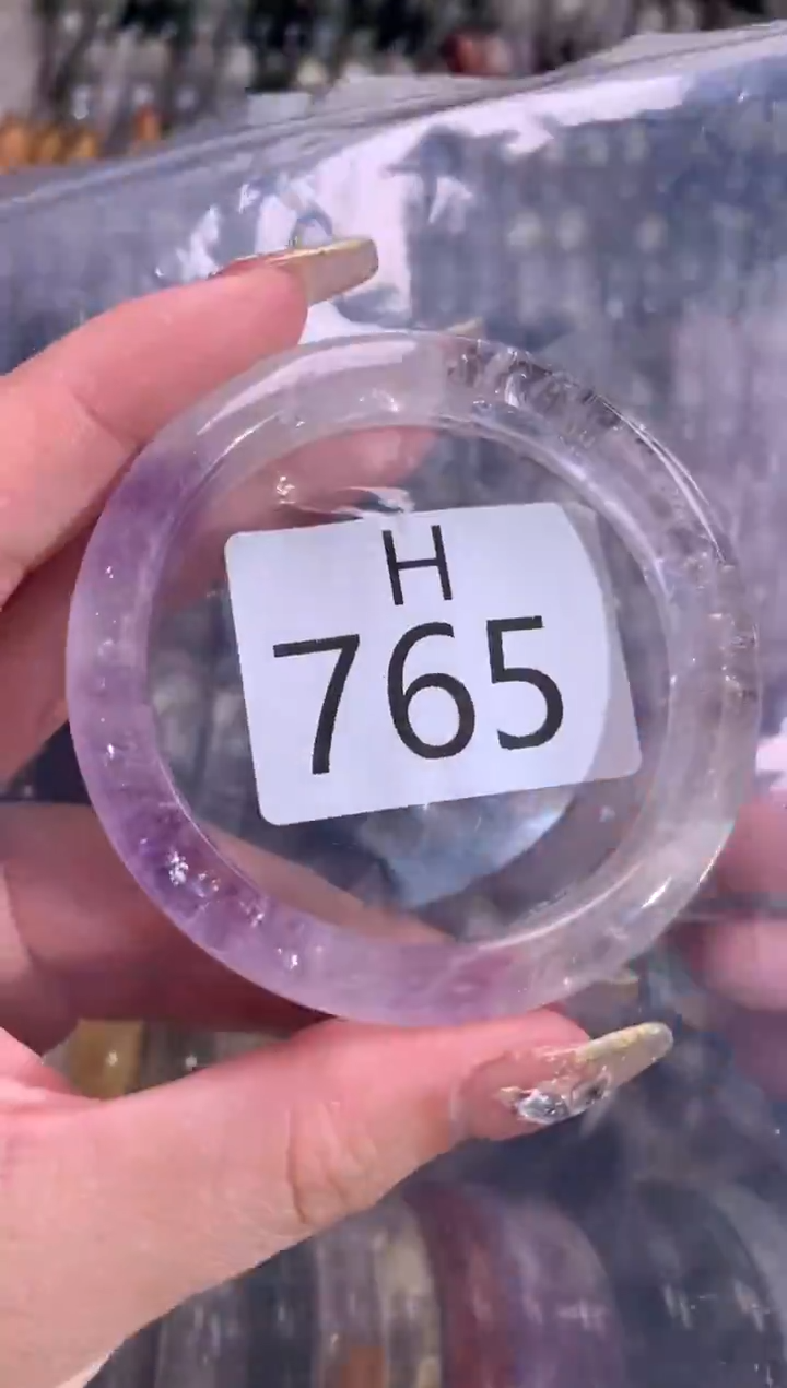 【闪购商品】水晶水晶手镯未镶嵌765-52