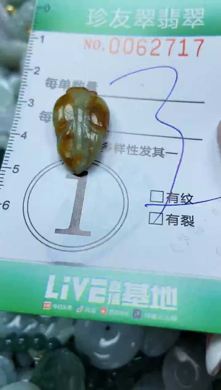 【闪购商品】翡翠颈饰未镶嵌闪购0062717