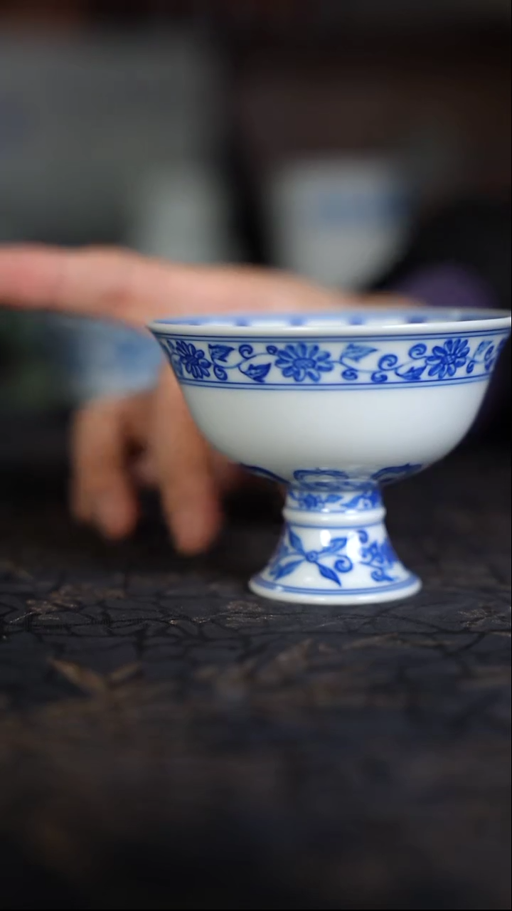 摆件瓷景德镇陶精品茶器