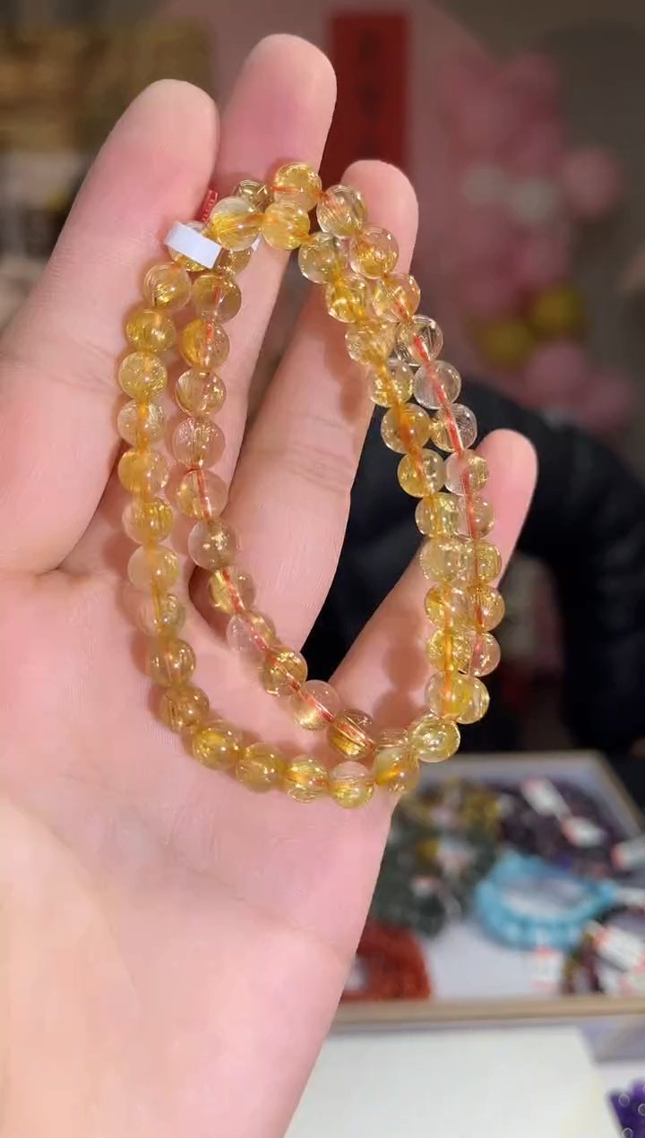 【闪购商品】水晶手链未镶嵌52多样性发其一6+