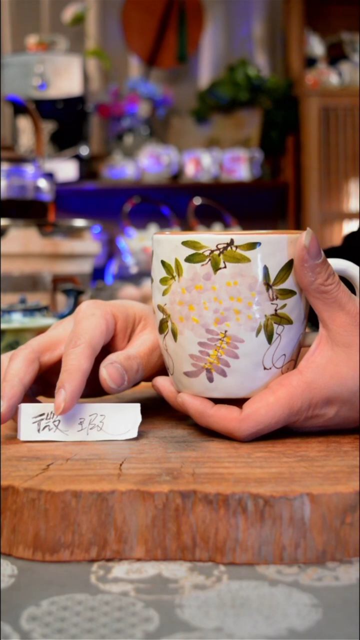 【闪购商品】杯子景德镇纯手工手绘手绘