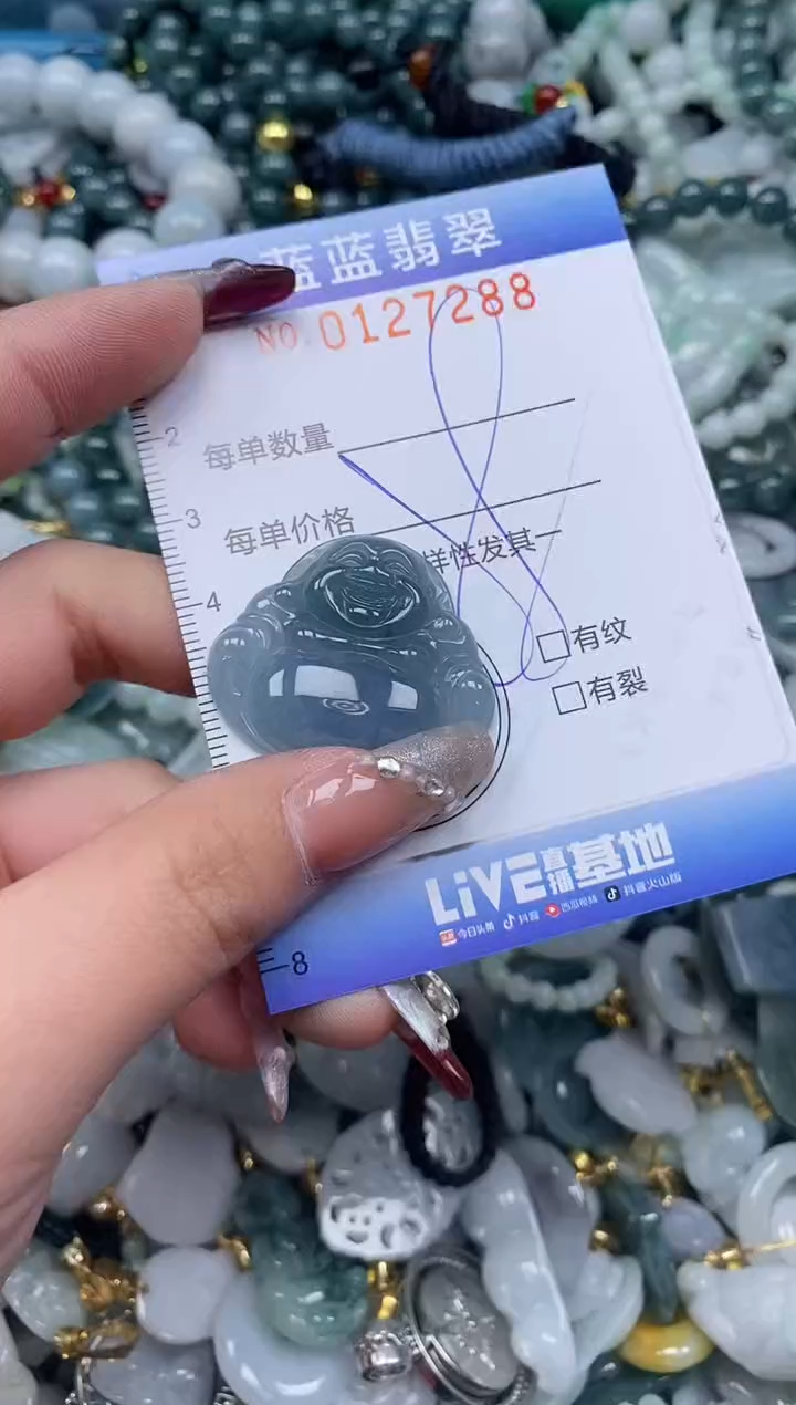 【闪购商品】翡翠颈饰未镶嵌闪购0127288